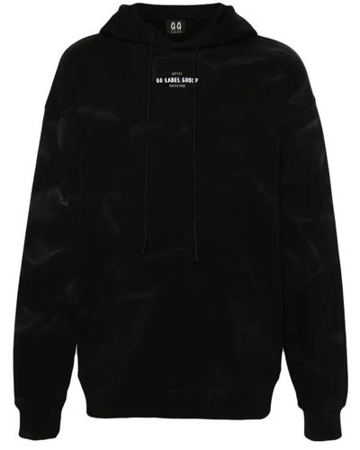 44 Label Group Sweatshirts & hoodies > hoodies - Noir