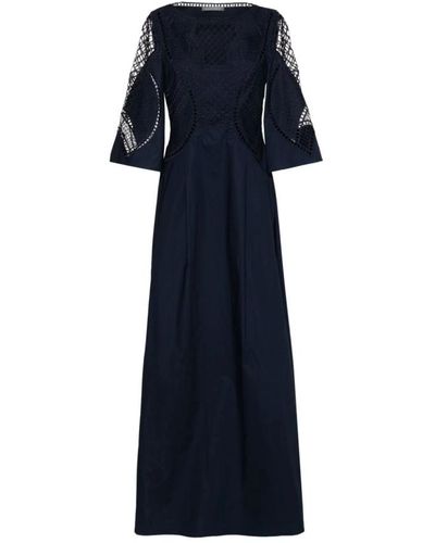 Alberta Ferretti Elegante kleider für jeden anlass - Blau
