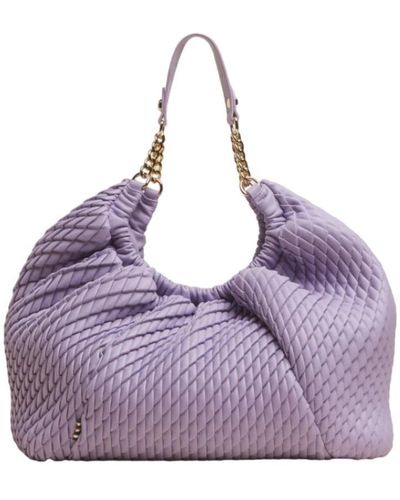 Manila Grace Shoulder Bags - Purple
