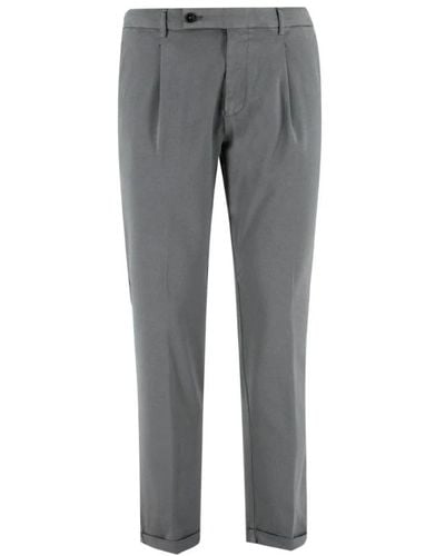 Berwich Slim-Fit Trousers - Grey