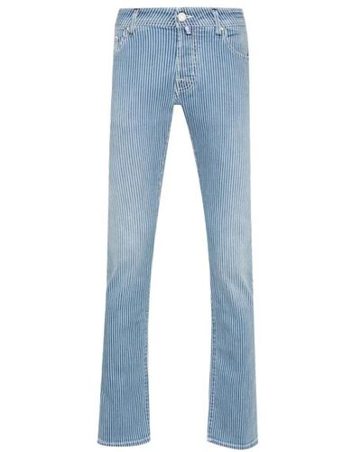 Jacob Cohen Klassische 5-pocket jeans - Blau