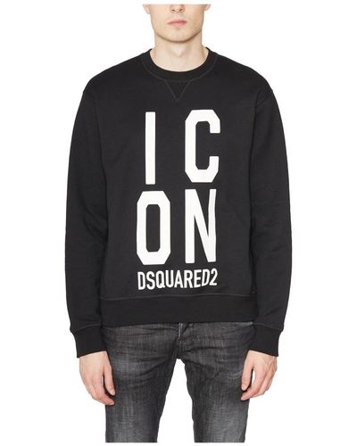 DSquared² Icon crewneck sweatshirt - Nero