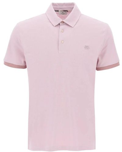 Etro Klassisches polo shirt - Pink