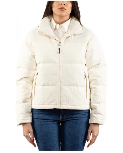The North Face Winter Jackets - White