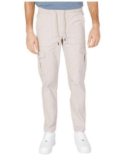 Only & Sons Slim-Fit Trousers - Grey