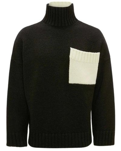 JW Anderson Knitwear > turtlenecks - Noir
