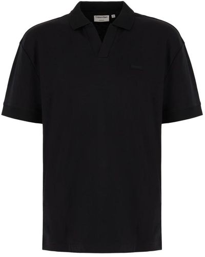 Calvin Klein Polo shirts - Schwarz