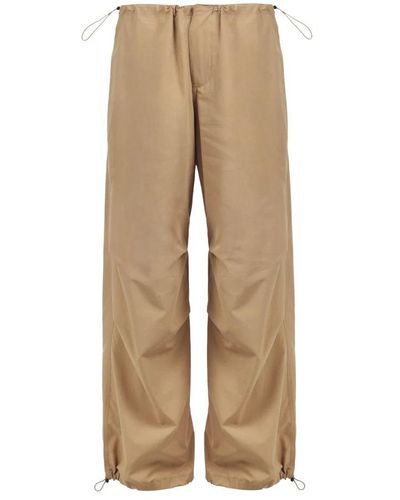 Ottod'Ame Wide Pants - Natural