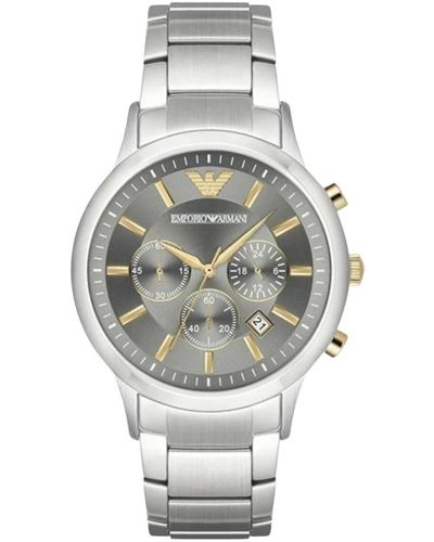Emporio Armani Watches - Mettallic