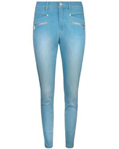 2-Biz Jeans > skinny jeans - Bleu