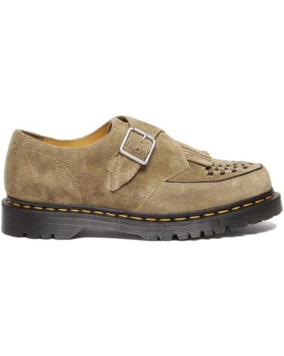 Dr. Martens Sultry ramsey monk loafer - Braun