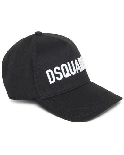 DSquared² Caps - Black
