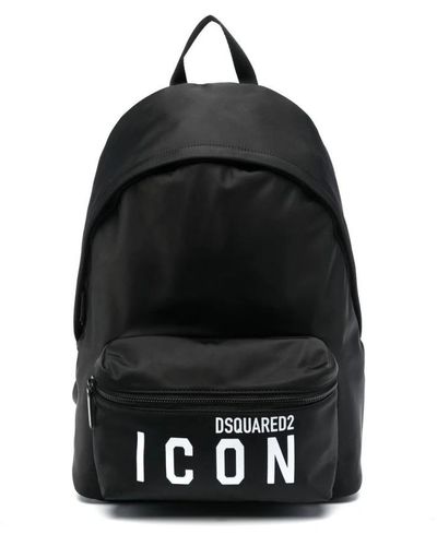 DSquared² Backpacks - Black