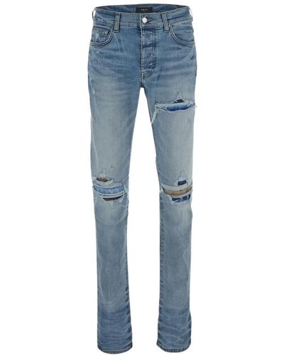 Amiri Jeans > slim-fit jeans - Bleu