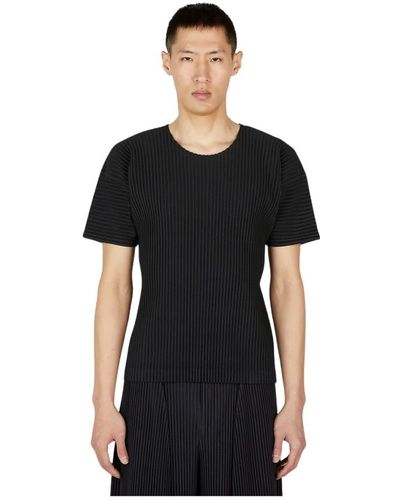 Issey Miyake T-shirts - Noir