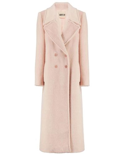Aniye By Coats > double-breasted coats - Rose