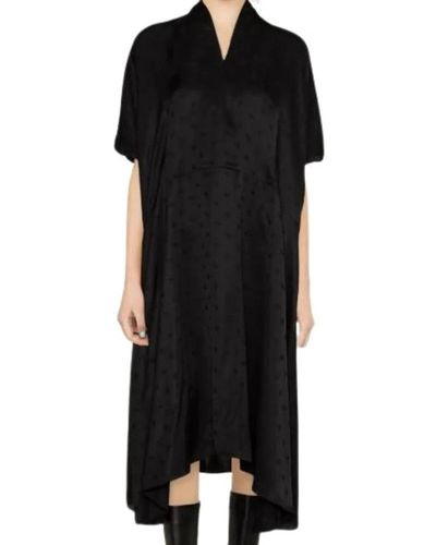 Balenciaga Midi Dresses - Black