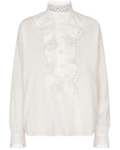 Designers Remix Blouses & shirts > shirts - Blanc