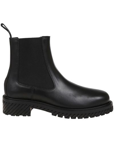 Off-White c/o Virgil Abloh Shoes > boots > chelsea boots - Noir