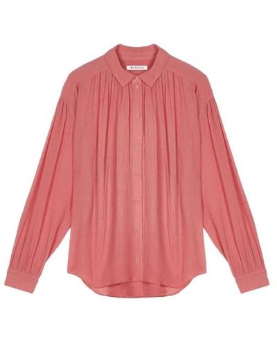 MASSCOB Blouses - Red