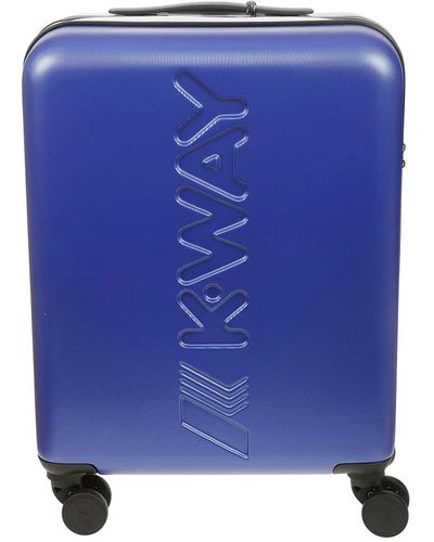K-Way Cabin bags - Blu
