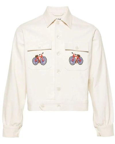 Bode Jackets > light jackets - Blanc