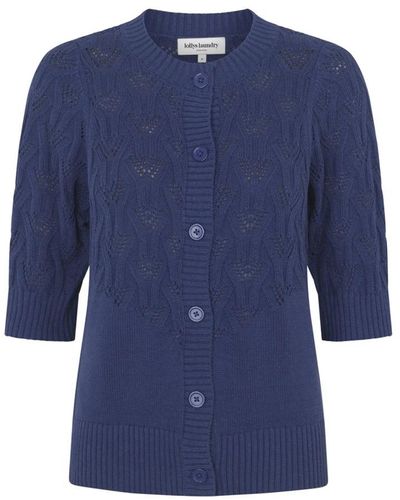 Lolly's Laundry Cardigans - Blue