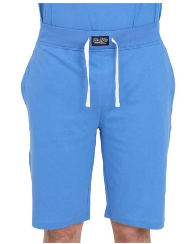 Ralph Lauren Shorts > casual shorts - Bleu