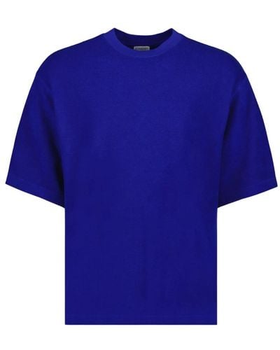 Burberry Cavalier ekd oversized t-shirt - Blau