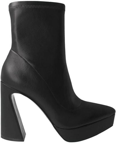 Jeannot Shoes > boots > heeled boots - Noir