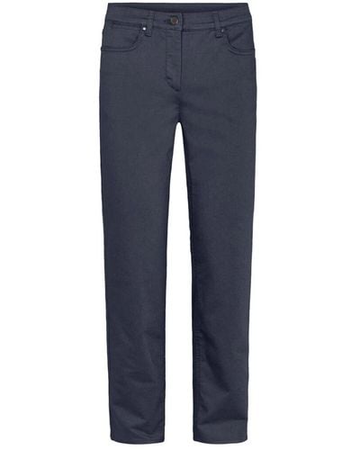 LauRie Trousers > chinos - Bleu