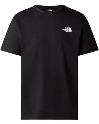 The North Face Redbox t-shirt in tnf - Schwarz