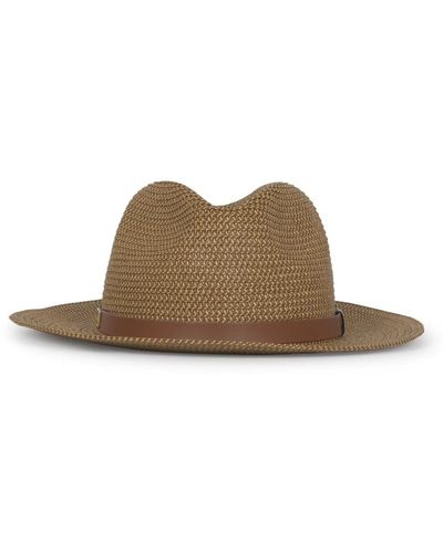 Emporio Armani Hats - Brown