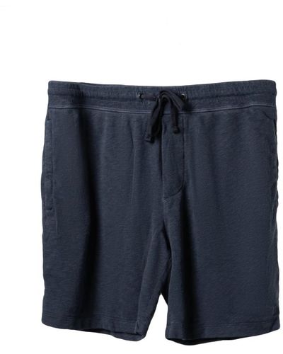 James Perse Casual shorts - Blu