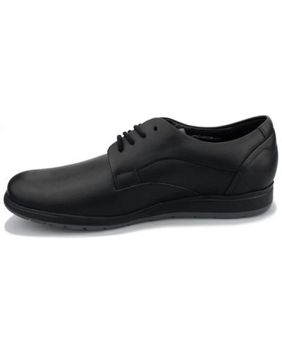 Mephisto Laced Shoes - Schwarz