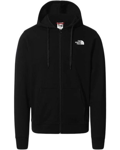The North Face Biner gpc hoodie in schwarz