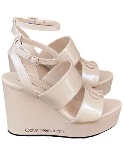 Calvin Klein Shoes > heels > wedges - Neutre