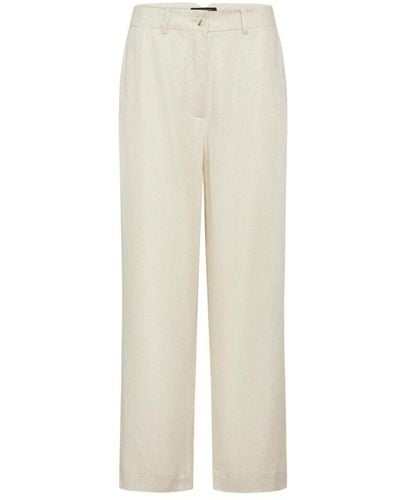 Bruuns Bazaar Trousers > wide trousers - Neutre