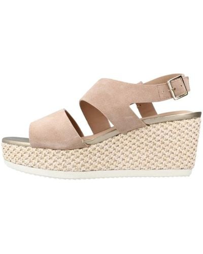 Sandalias con cuña Geox de mujer | Rebajas en línea, hasta el 46 % de  descuento | Lyst