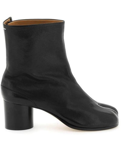 Maison Margiela Shoes > boots > heeled boots - Noir