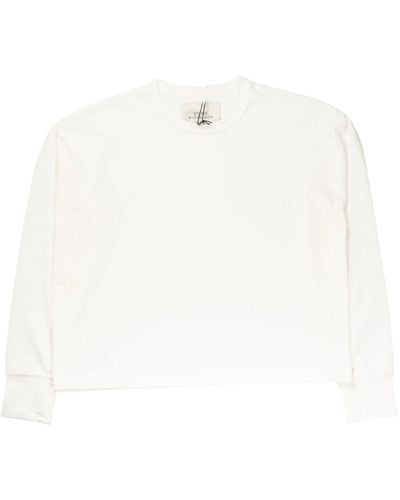 Studio Nicholson Sweatshirts - White