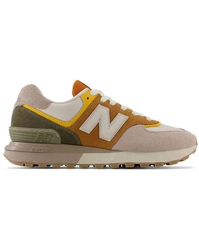 New Balance 574 hybrid sneakers - Braun