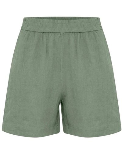 Part Two Short Shorts - Green