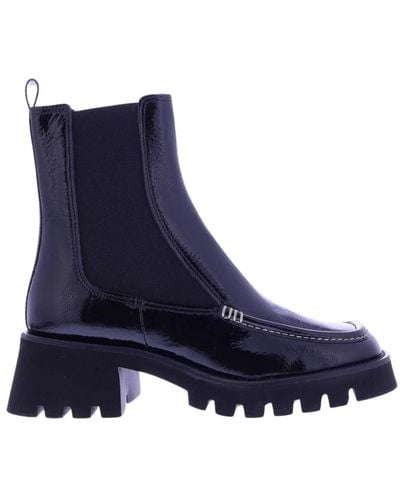 Pons Quintana Shoes > boots > chelsea boots - Bleu