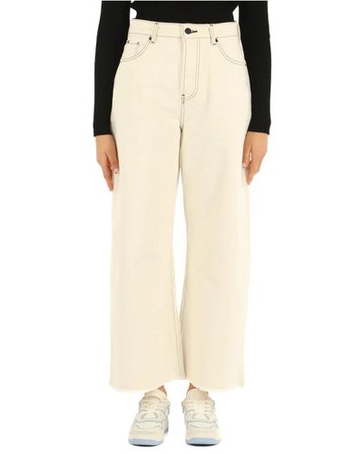 Tommy Hilfiger Trousers - Natur