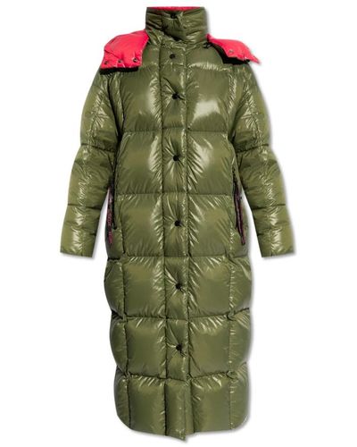 Giubbotti hot sale lunghi moncler