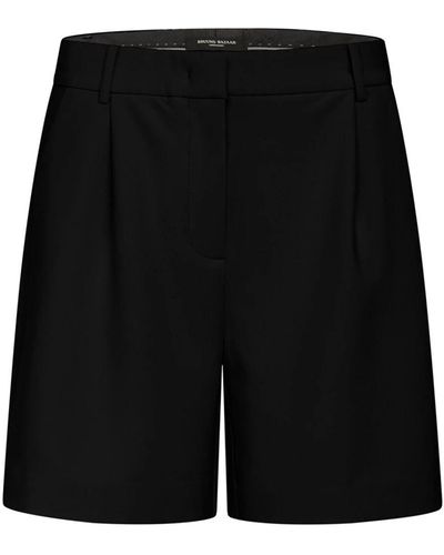 Bruuns Bazaar Shorts > short shorts - Noir