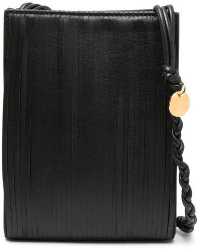 Jil Sander Cross Body Bags - Black