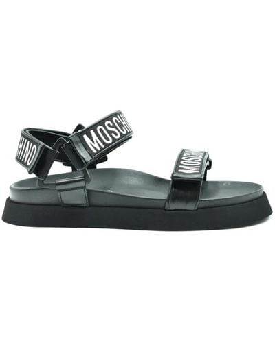 Moschino Flat Sandals - Multicolor