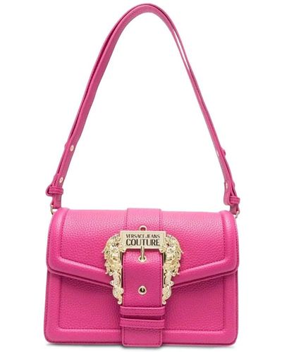 Versace Jeans Couture Shoulder Bags - Pink